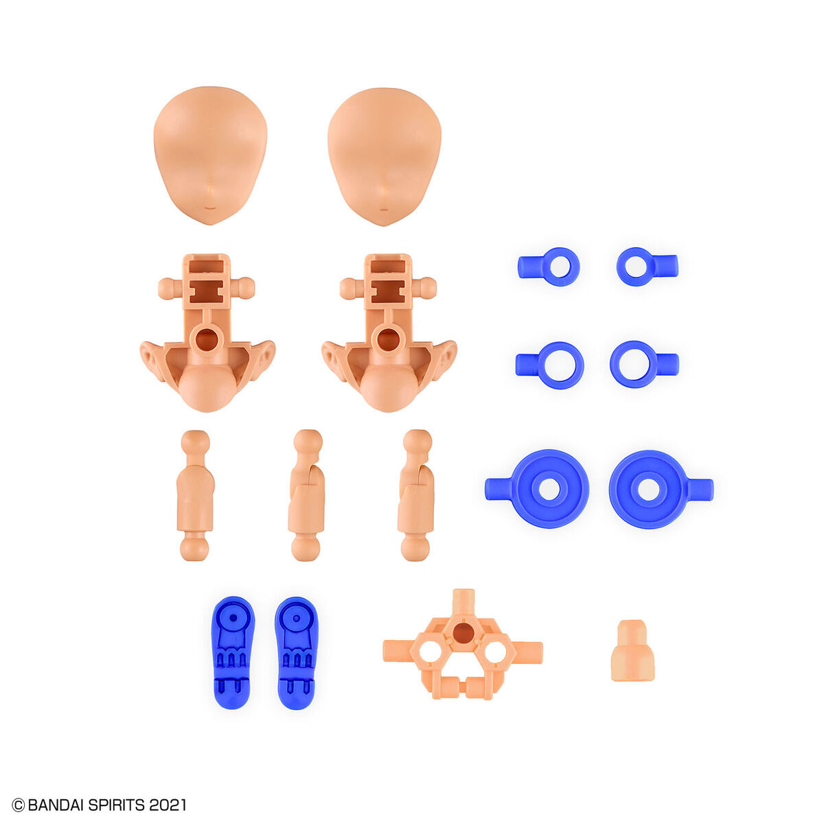 30MS Option Parts Set 9 (Commander Costume) (Color C)