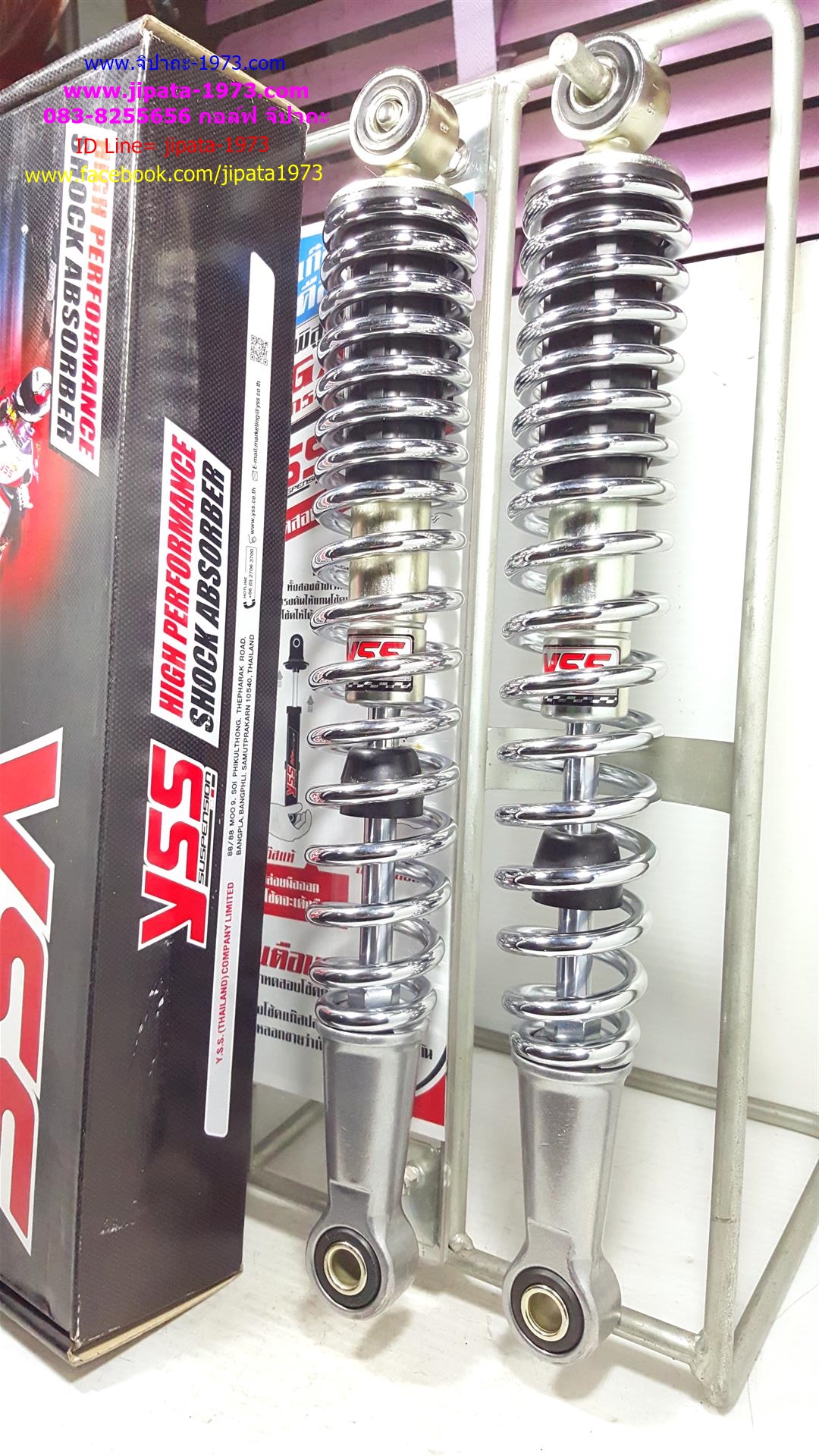 (Wave)โช้คอัพหลังคู่ YSS สำหรับ Honda Wave 100 New