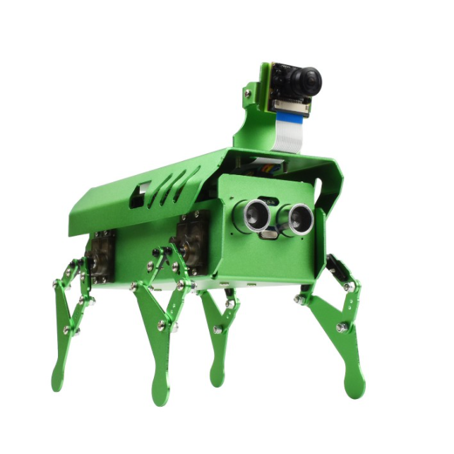 PIPPY, an Open Source Bionic Dog-Like Robot Powered by Raspberry Pi (ไม่รวมบอร์ด RPi)