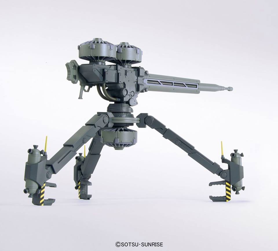 HG 1/144 MS-06 Zaku II + Big Gun Set (Gundam Thunderbolt Ver.)