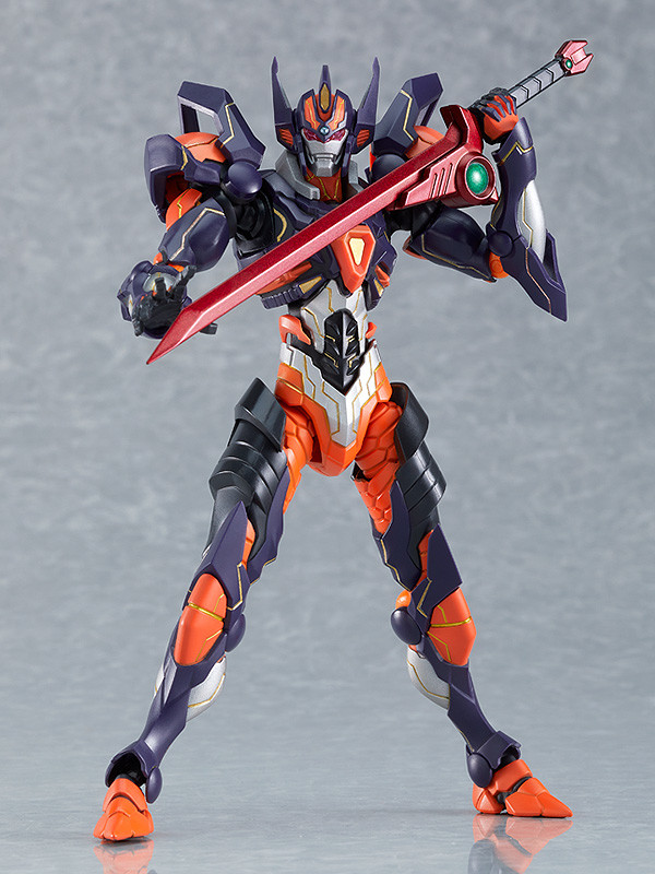 "Pre-Order" [SP-139] figma Gridknight (SSSS.DYNAZENON ver.)