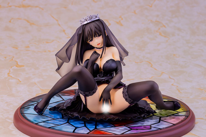 "Pre-Order" Skytube 1/6 Ai Saeki Black Wedding Ver.