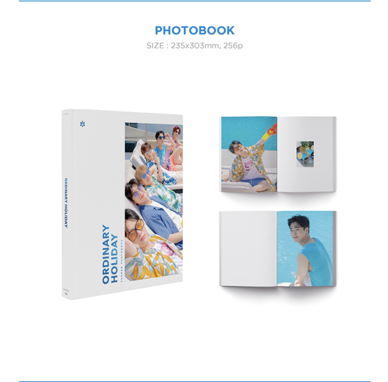 ASTRO - ASTRO SUMMER PHOTOBOOK [ORDINARY HOLIDAY]