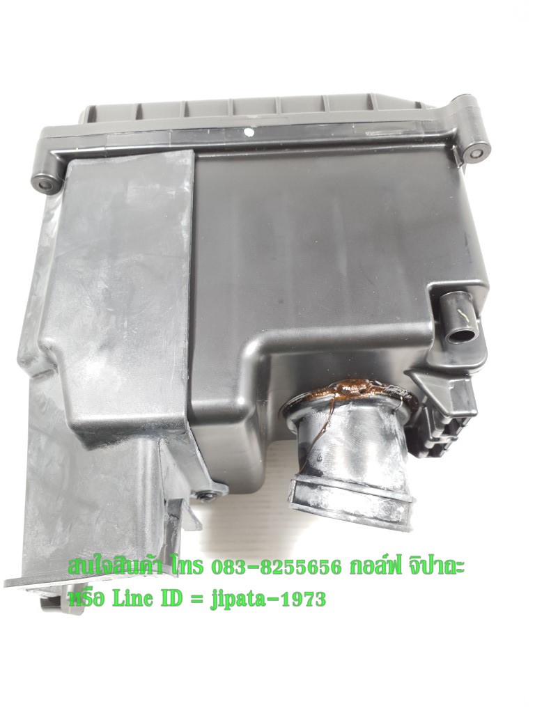 (Fino) ชุดหม้อกรองอากาศ Yamaha Fino 115 รุ่นเกจ์นำมันแยก แท้