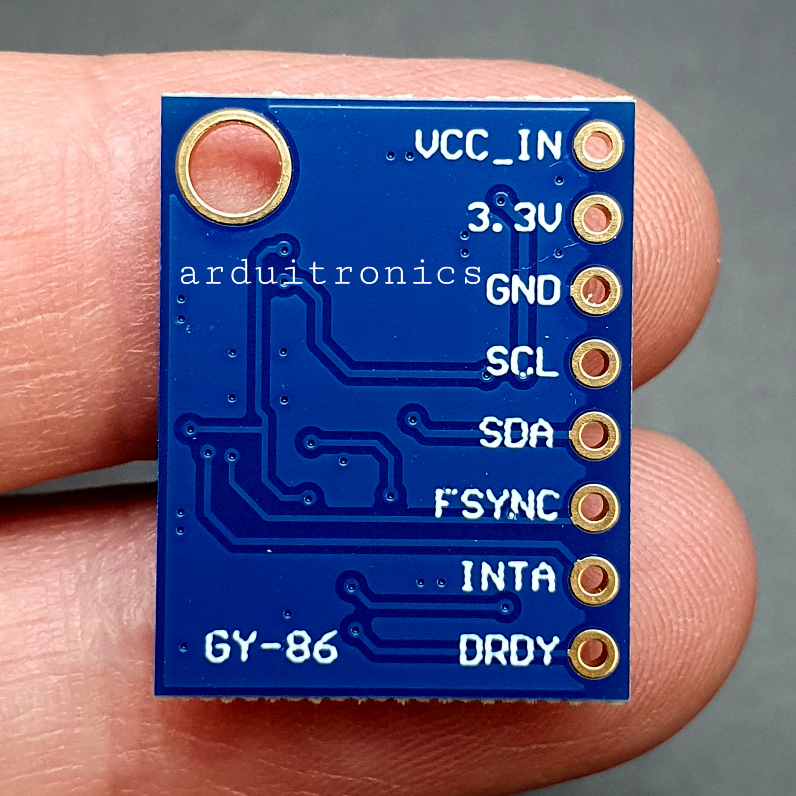GY-86 IMU/10DOF (MPU6050 + HMC5883L + MS5611) แถม pin header