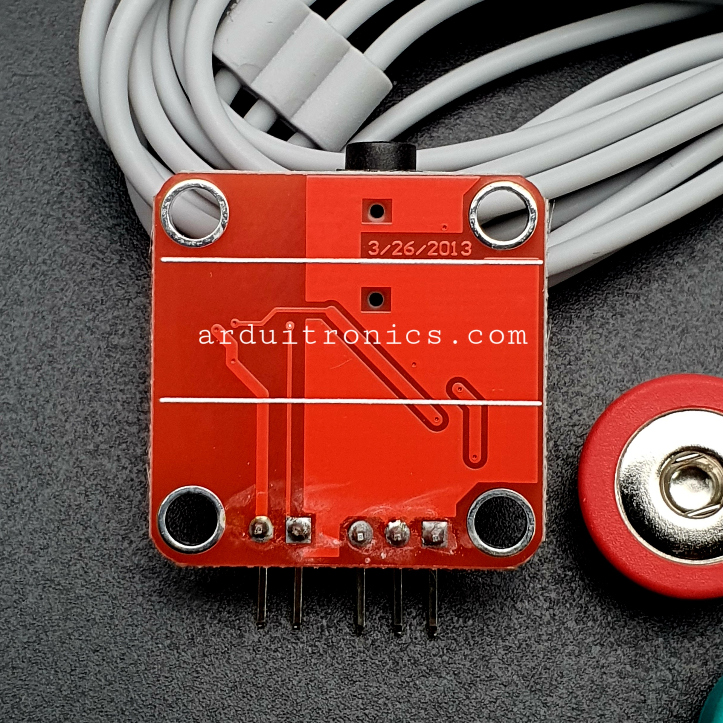 EMG Muscle Sensor Module + Free Electrode Pads