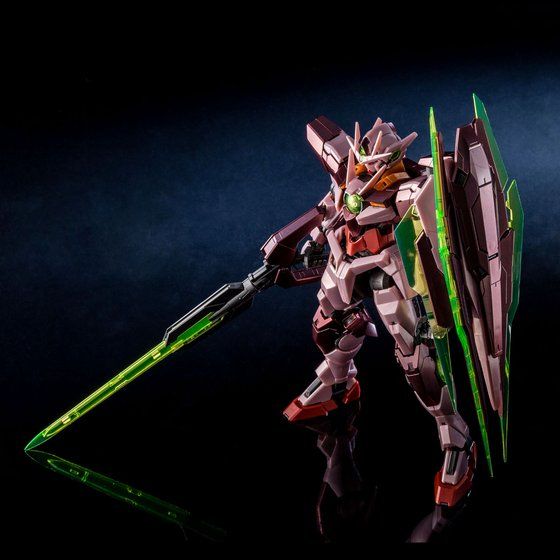 [P-Bandai] MG 1/100 Gundam 00 Qan[T] (Trans-AM Mode) [Special Coating Ver.]