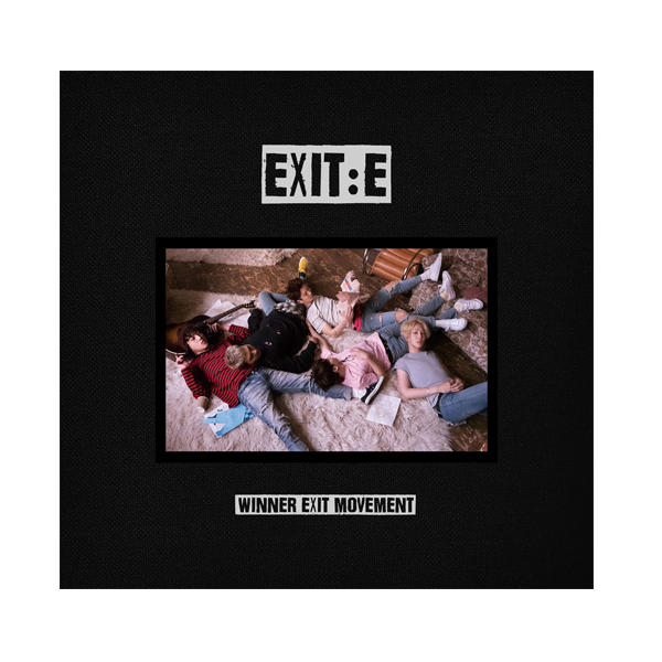 WINNER - Mini Album Vol.1 [EXIT : E] (A ver.)