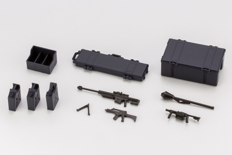 "Pre-Order" Hexa Gear 1/24 Army Container Set Night Stalkers Ver.