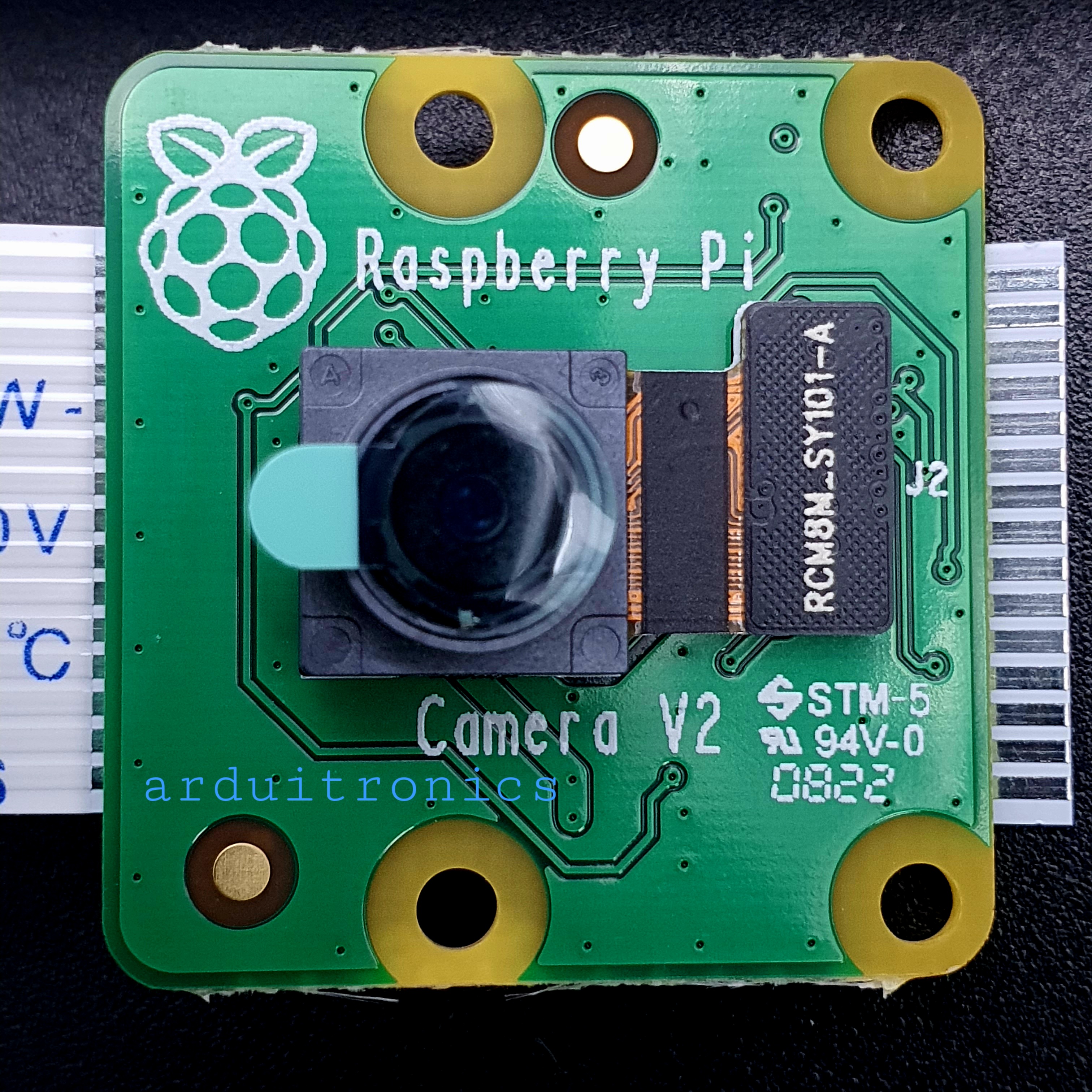Raspberry Pi Camera v2 - 8MP (Official Product - Element 14)