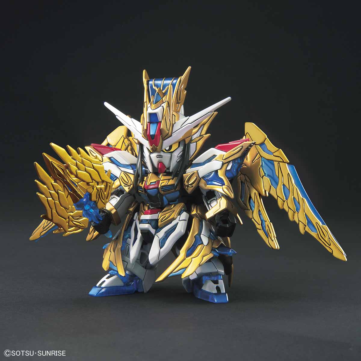 SD SANGOKU SOKETSUDEN Zhuge Liang Freedom Gundam