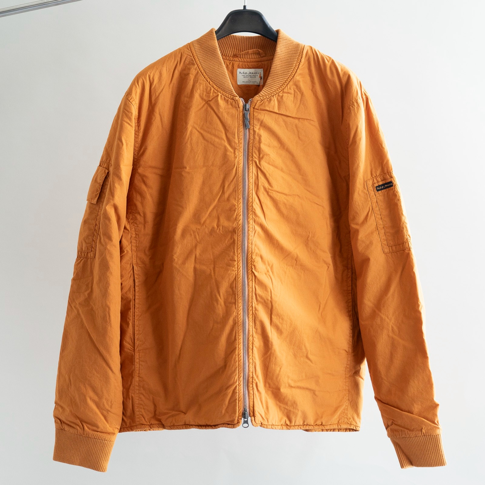 *Nudie Tor Padded Bomber - Orange [NEW]