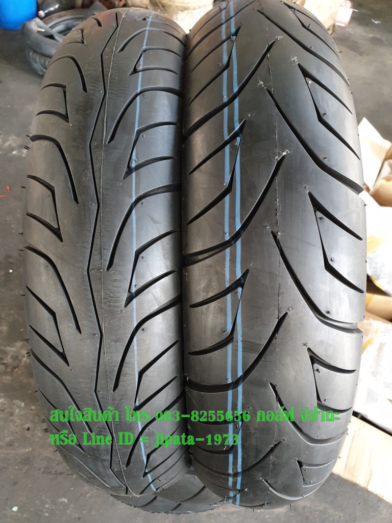 ยางนอก ยี่ห้อ Vee Rubber ติดรถ Honda Click 150 i ขนาดวงล้อ 14 นิ้ว