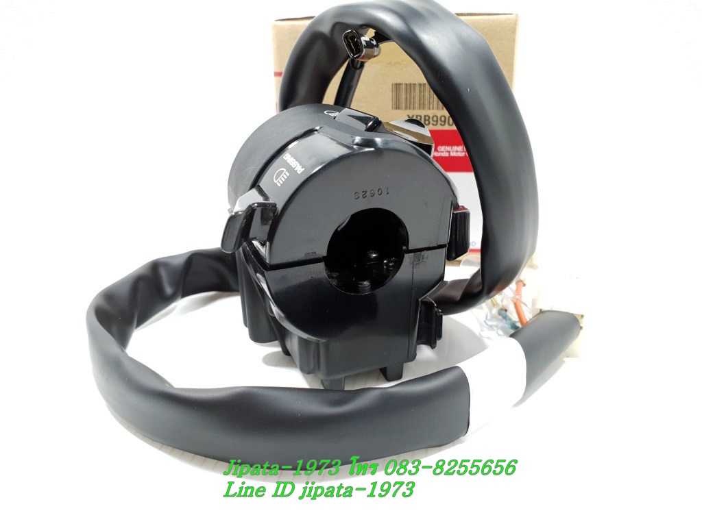 (Phantom 200) ชุดสวิทช์แฮนด์ Honda Phantom 200 New (กุญแจบน) แท้
