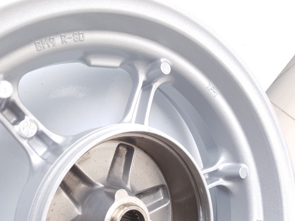 (Yamaha) ชุดล้อแม็ก Yamaha QBIX แท้