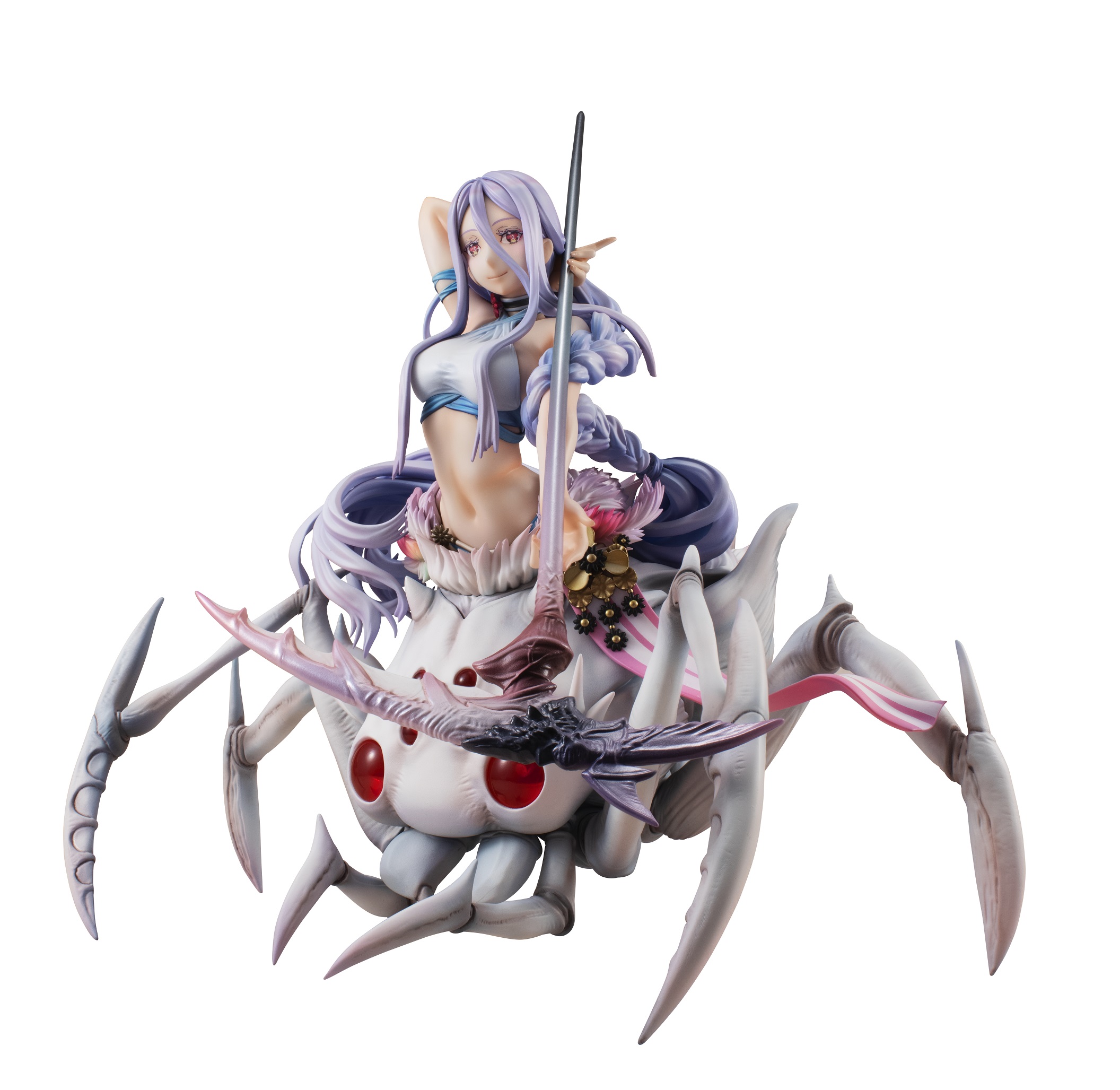 "Pre-Order" Kadokawa 1/7 "So I'm a Spider, So What?" Light Novel Edition Watashi Arachne/Shiraori