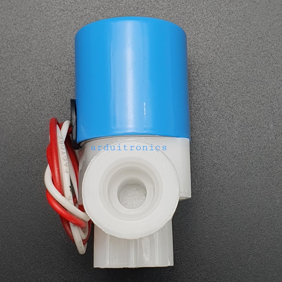 Solenoid Valve โซลินอยด์วาล์ว พลาสติก 2 หุน 24VDC ( SLC 2 )