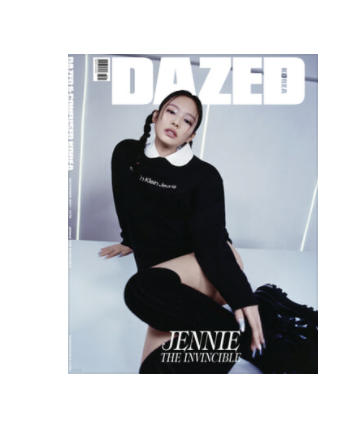 นิตยสาร Dazed & Confused Korea 2021.12.5 หน้าปก Jennie ระบุ หน้าปก ที่ต้องการมานะคะ