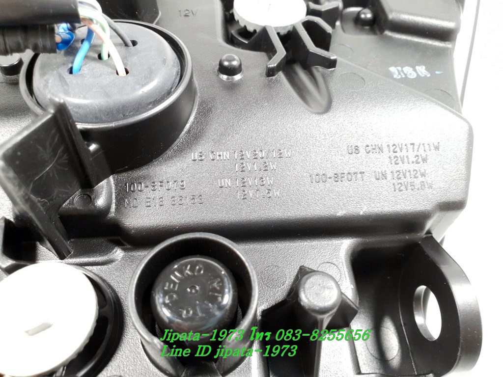 (CB500X) ชุดโคมไฟหน้า Honda New CB500X ปี 2021 (LED) แท้
