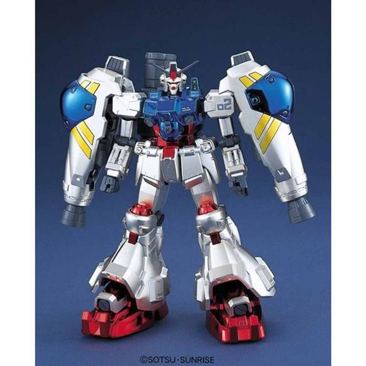 MG 1/100 RX-78GP02A Gundam GP02A Physalis (Coating Version)