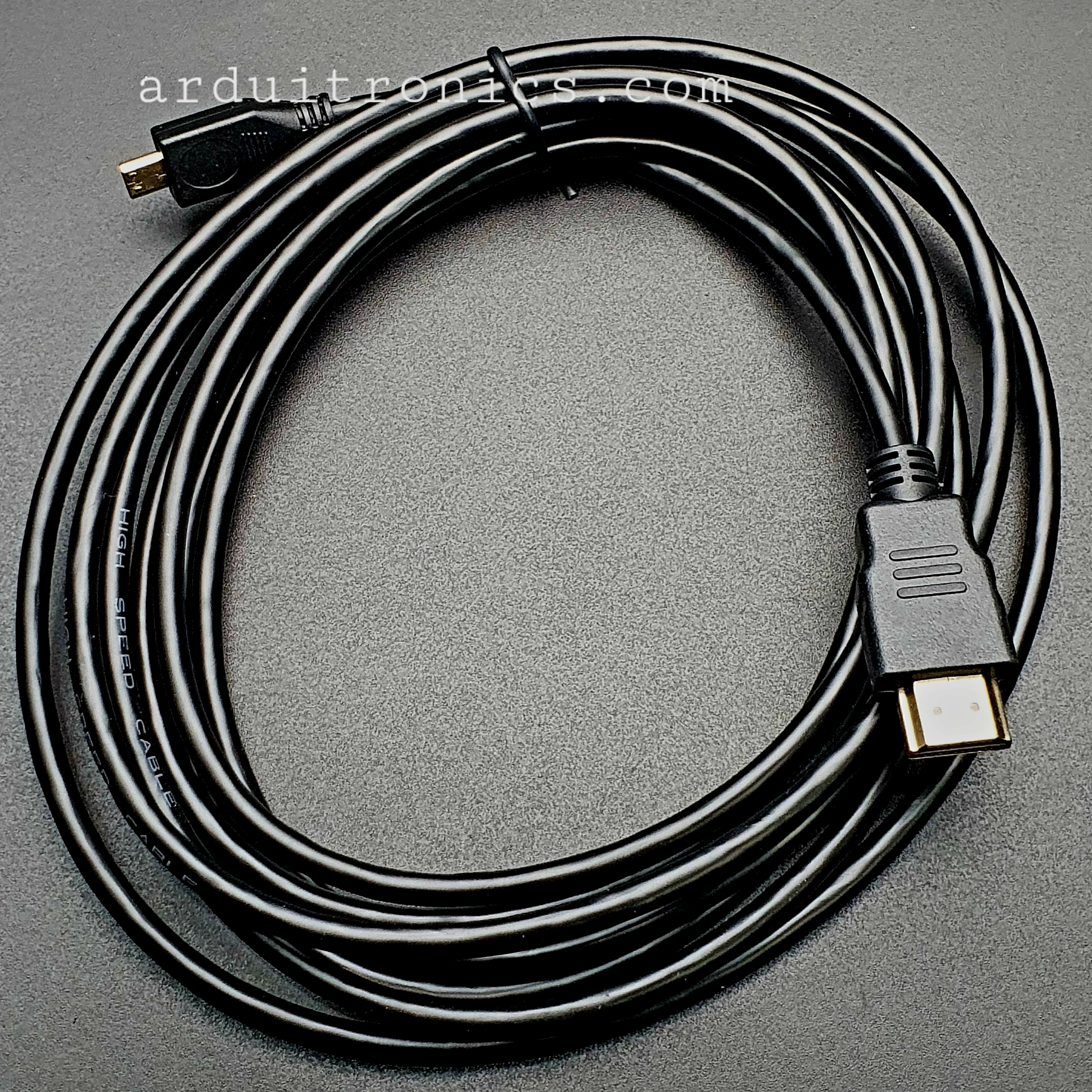 สาย HDMI to Micro HDMI 4K 60Hz คุณภาพสูง ยาว 3 เมตร