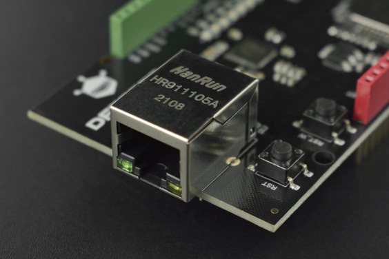 DFRduino Ethernet Shield V3.0 - W5100S (Support Mega and Micro SD) - ของแท้ DFRobot