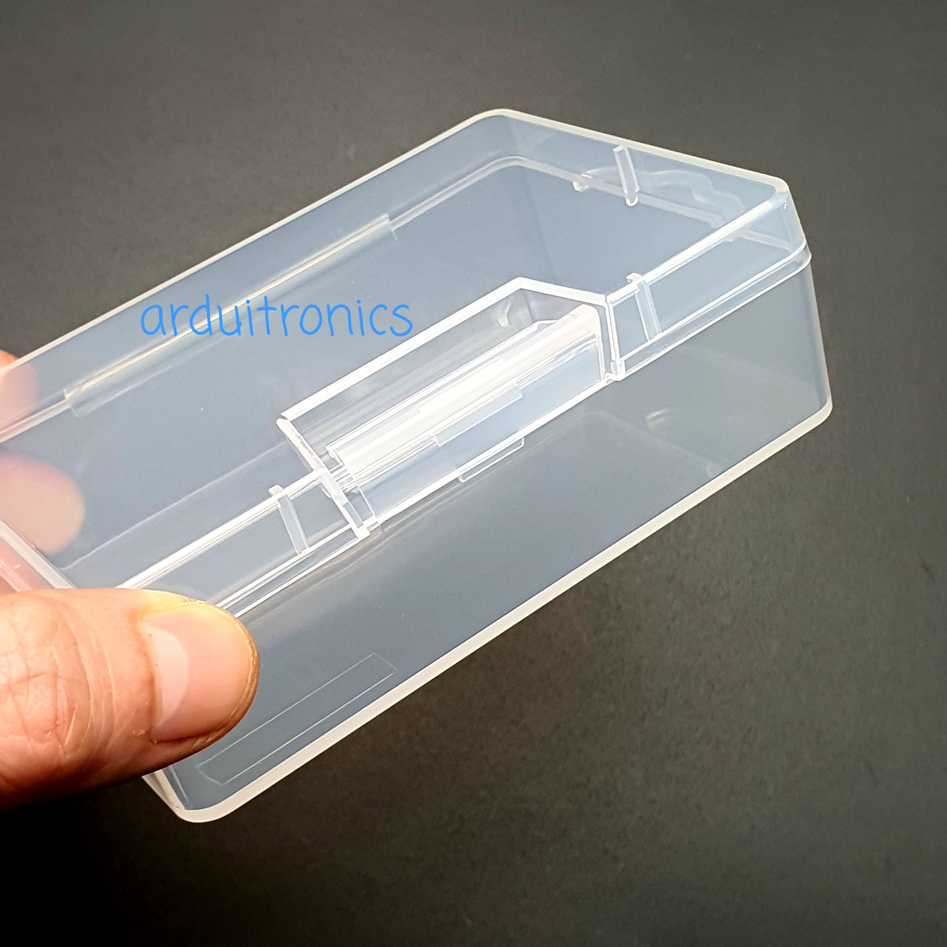 กล่องเก็บอุปกรณ์พลาสติก ขนาด 10 x 7 x 3.3cm