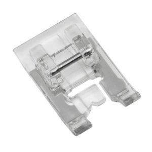 ตีนผีเย็บผ้า ตีนผีพลาสติกใส satin stich foot 1ชิ้น