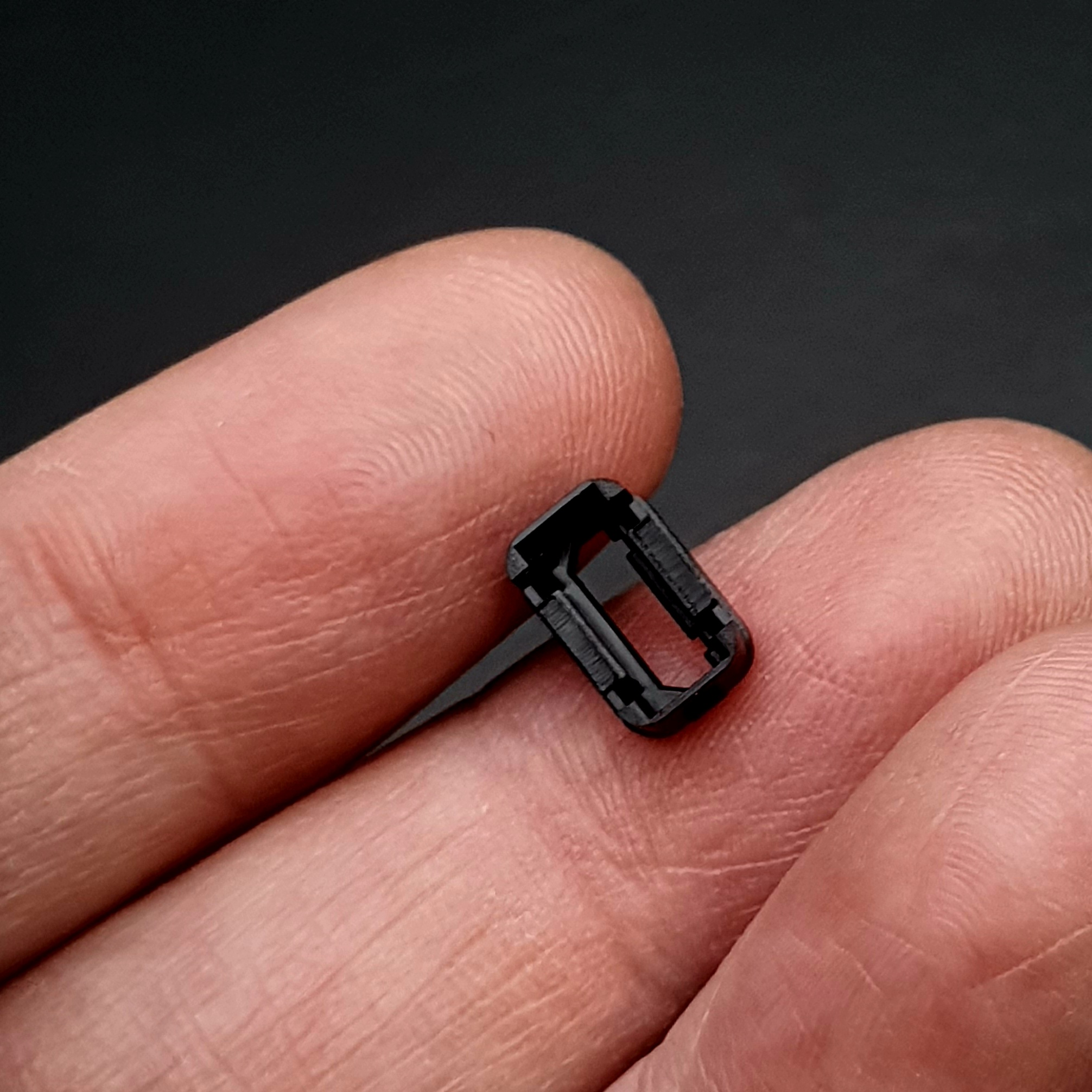 หัวต่อ Micro USB Jack Adapter 5 Pin สีดำ