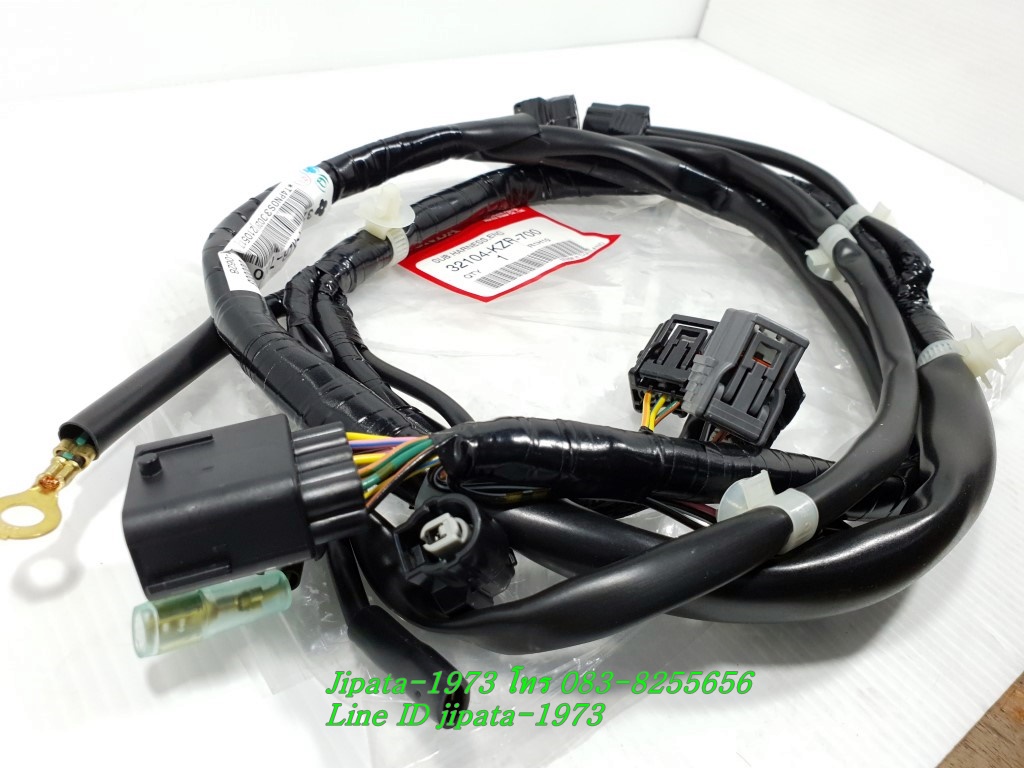 (Click 125 i) ชุดสายไฟย่อย Honda Click 125 i ปี 2012-2014 แท้