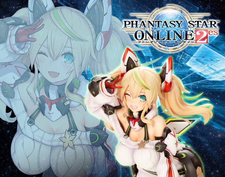 "Pre-Order" Kotobukiya 1/7 Phantasy Star Online 2 es Gene (Stellamemories Ver.)