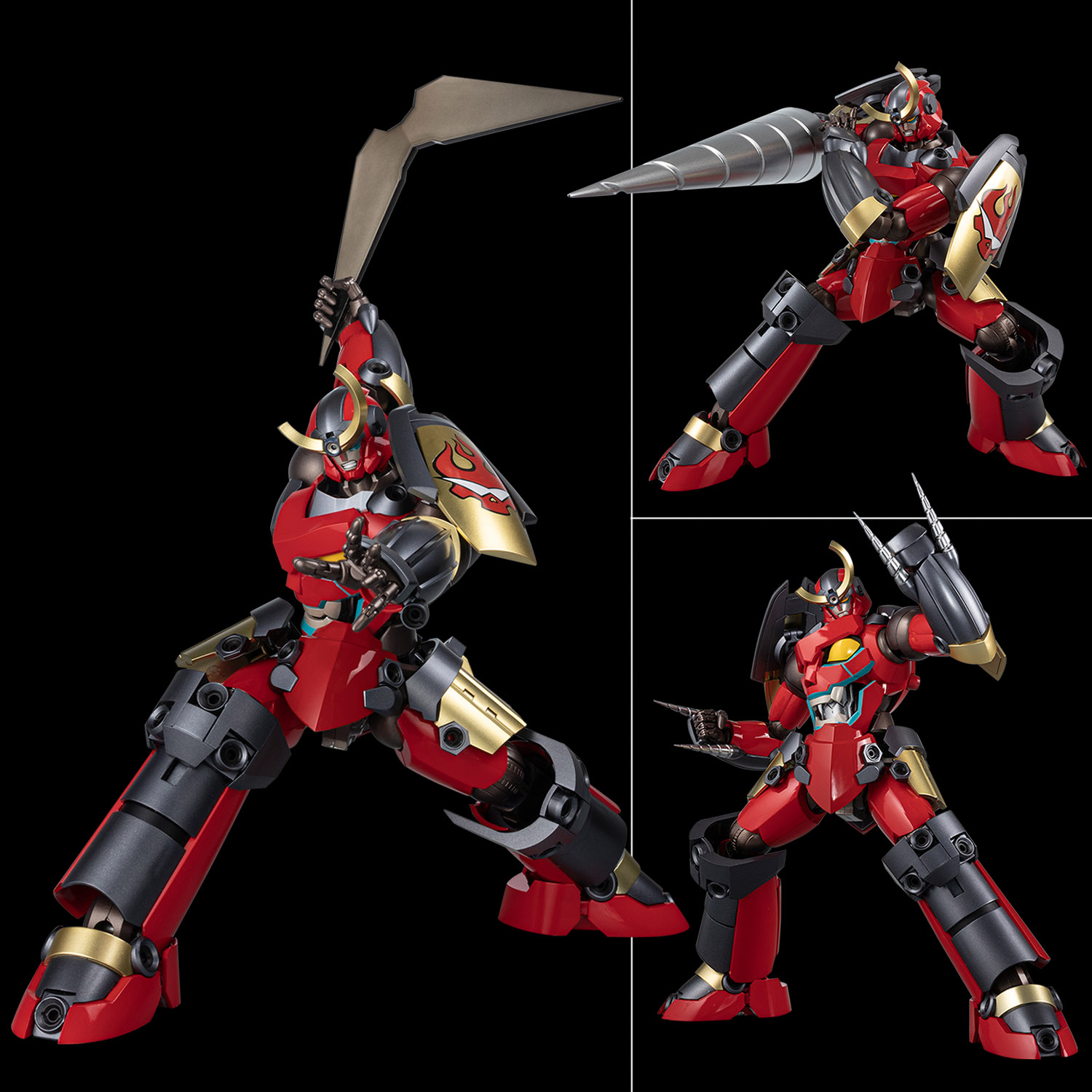 "Pre-Order" RIOBOT Transform Combine Gurren Lagann