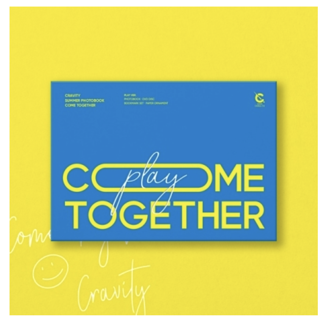 CRAVITY - CRAVITY SUMMER PACKAGE ‘COME TOGETHER’ หน้าปก PLAY VER
