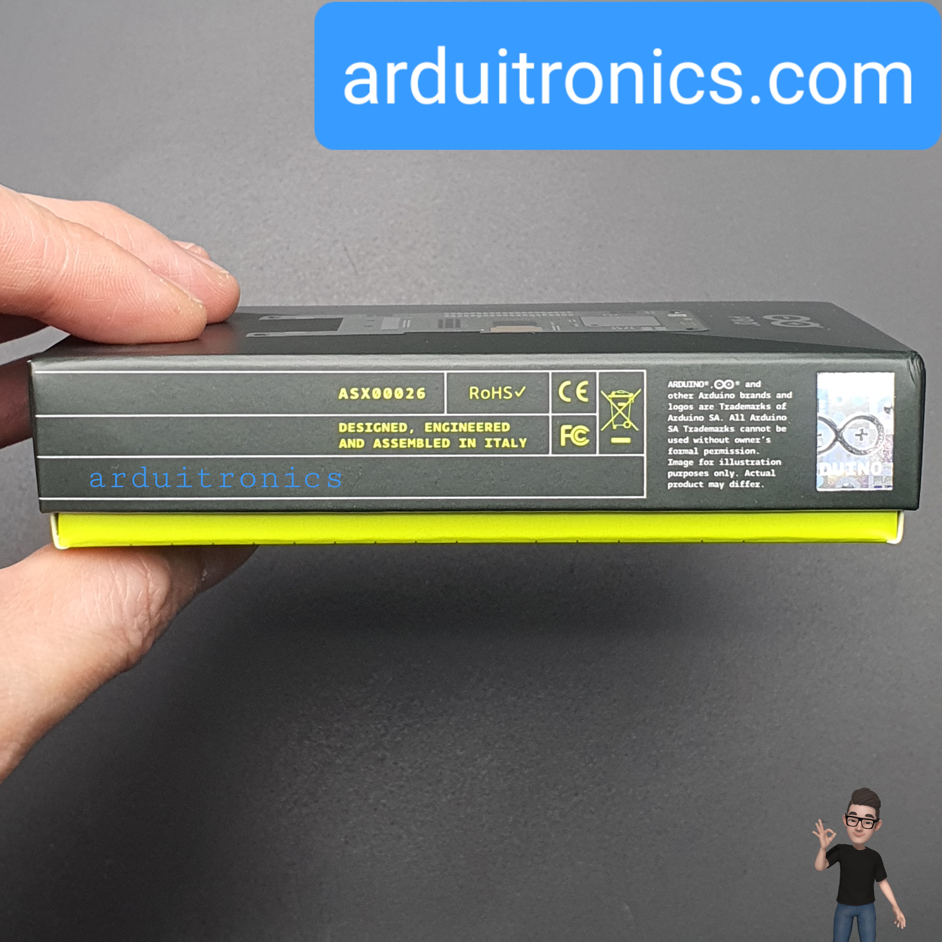 Arduino Portenta Vision Shield LoRa® (แท้ 100% Italy)