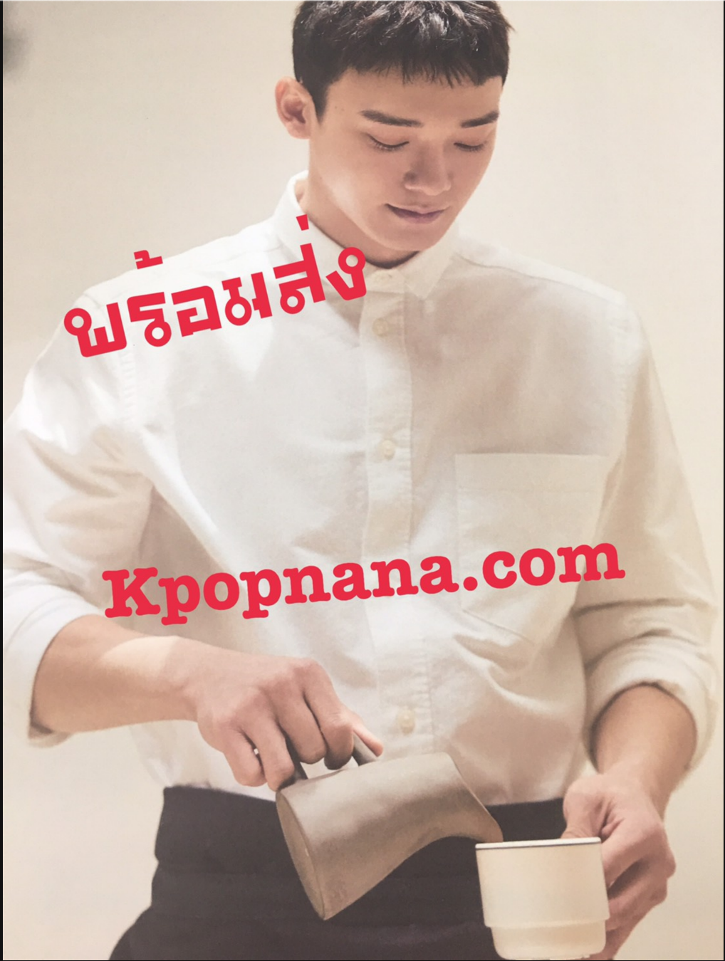 EXO - โปสเตอร์ แบบที่ 1 พร้อมส่ง + กระบอกโปสเตอร์