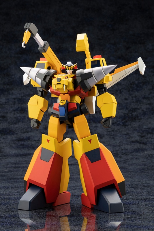 "Pre-Order" Kotobukiya : Super Build Tiger