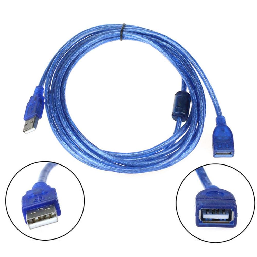 USB Cable 1.5m Male - Female สาย USB ผู้-เมีย ยาว 1.5 เมตร