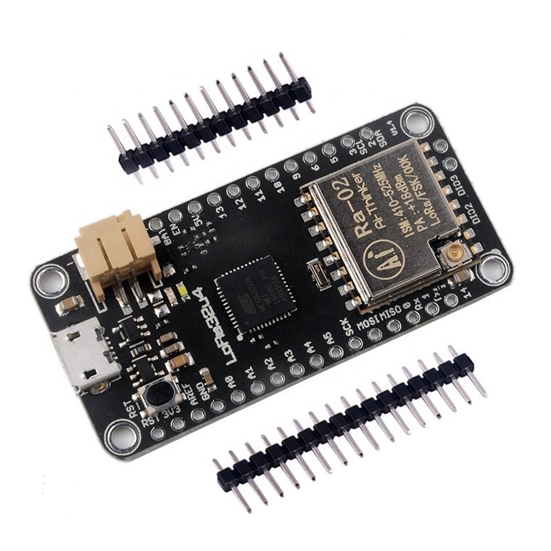 433MHz LoRa32u4 LoRa Development Board ATmega32u4 SX1278 RA-02 1KM Transceiver Module