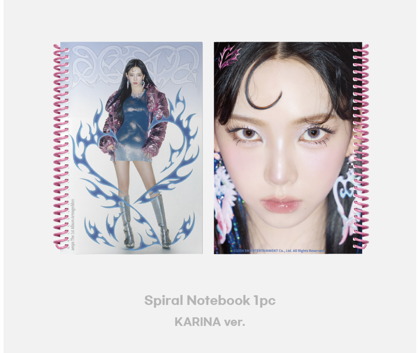 aespa -aespa [Fandom Corp.] Armageddon MD - Study Set - แบบ Karina