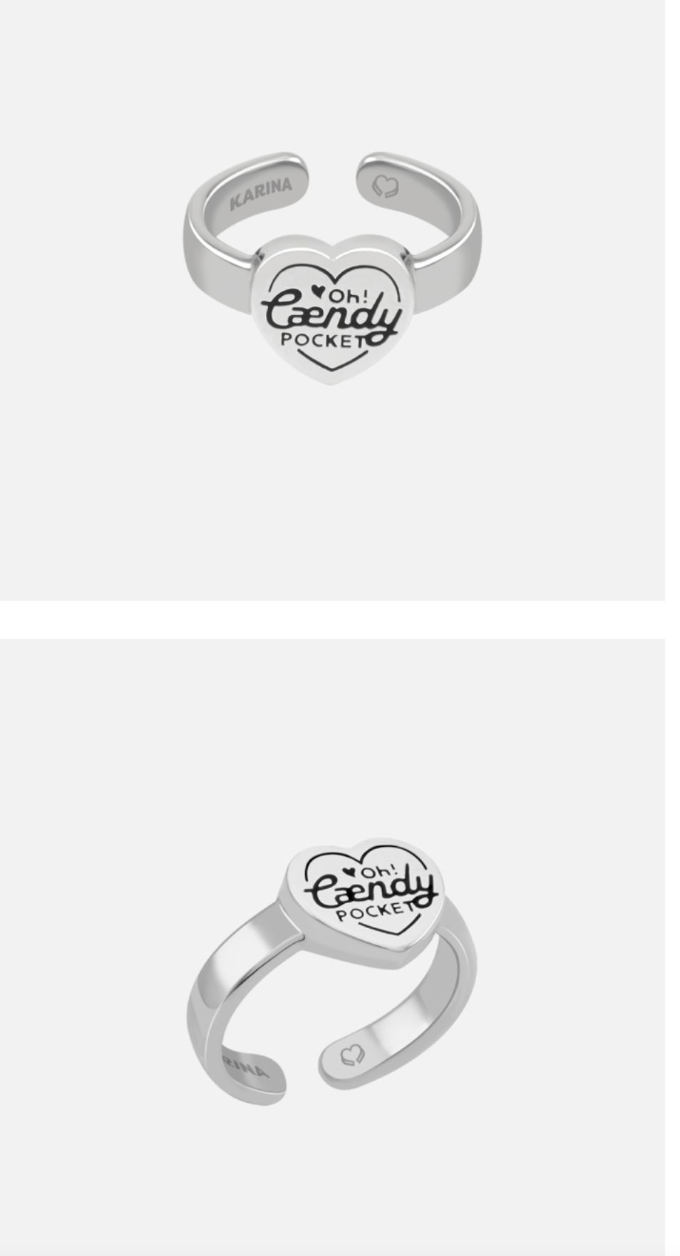 aespa -aespa Oh! Caendy Pocket Part.2 -Caendy RING - ระบุชื่อ ที่ต้องการ