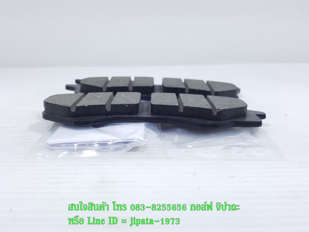 (PCX) ชุดผ้าเบรคหน้า Honda PCX 125,PCX 150 งานเกรดเอ