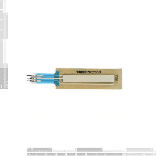 SoftPot Membrane Potentiometer - 50mm Adafruit / sparkfun