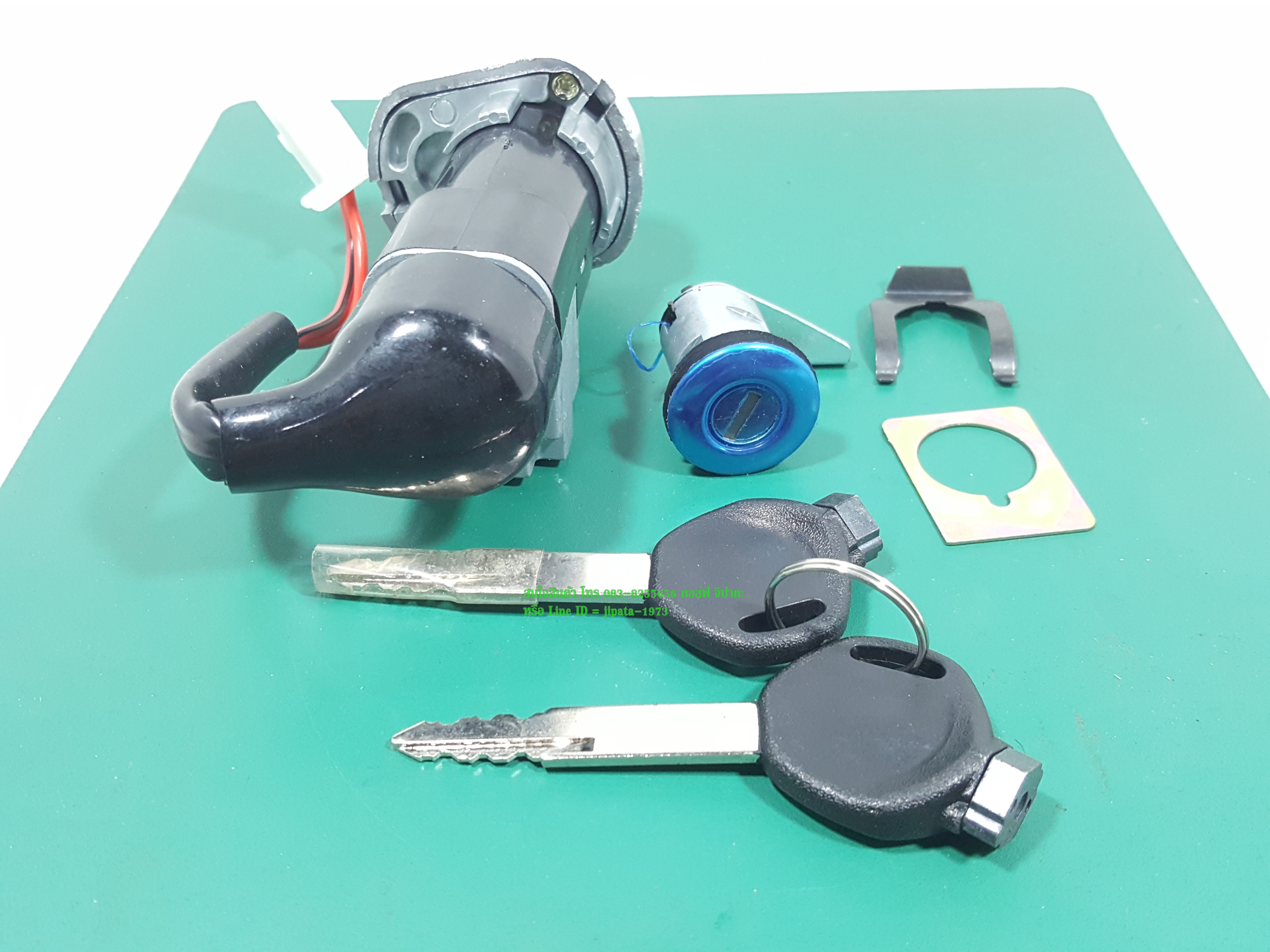 (Click 110 i) ชุดสวิทช์กุญแจ ชุดใหญ่ Honda Click 110 i งานเกรดเอ