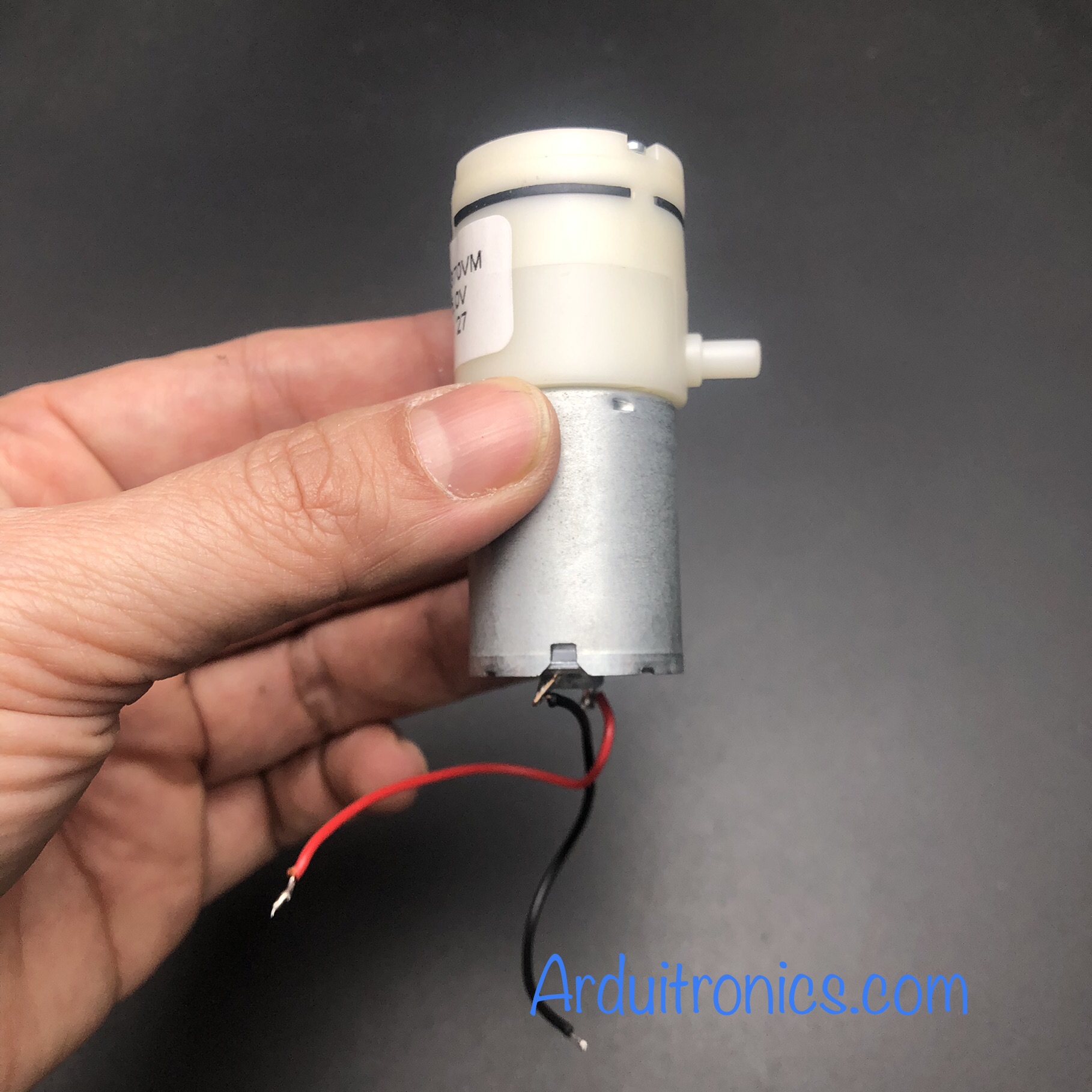 Vacuum Pump 370 Negative Pressure Pump DC 3.7V Silent DC 3V-6V