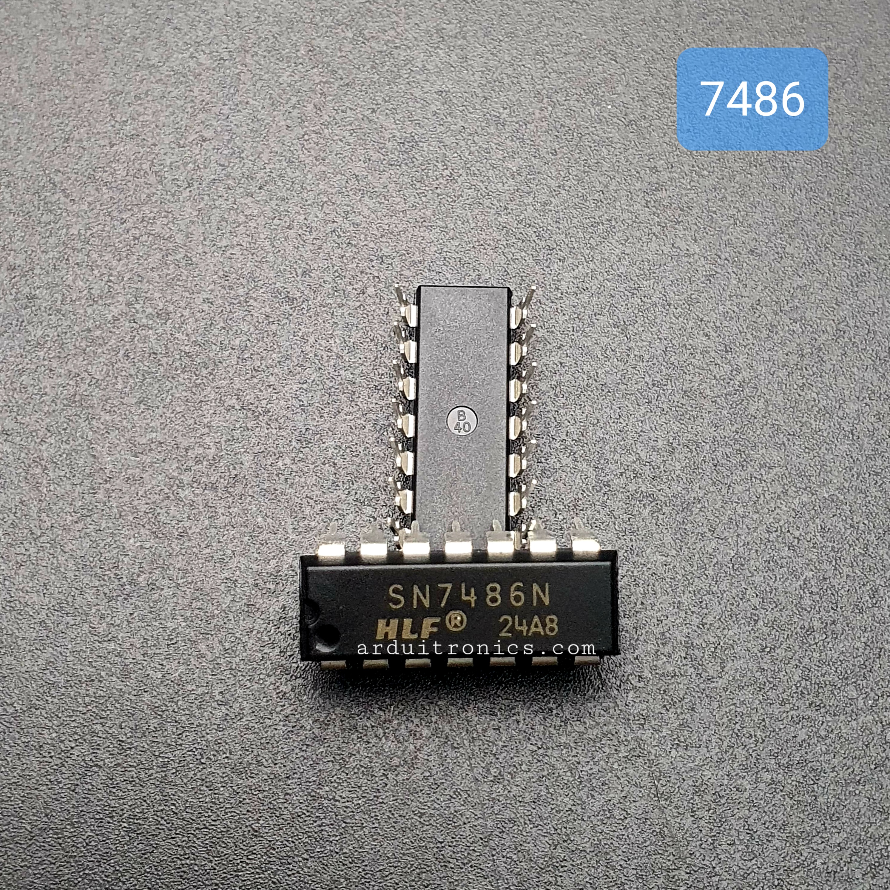 IC7486 (EX-OR GATE)