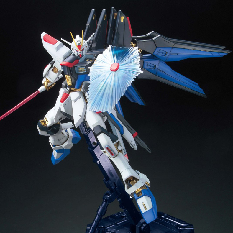 MG 1/100 ZGMF-X20A Strike Freedom Gundam Full Burst Mode