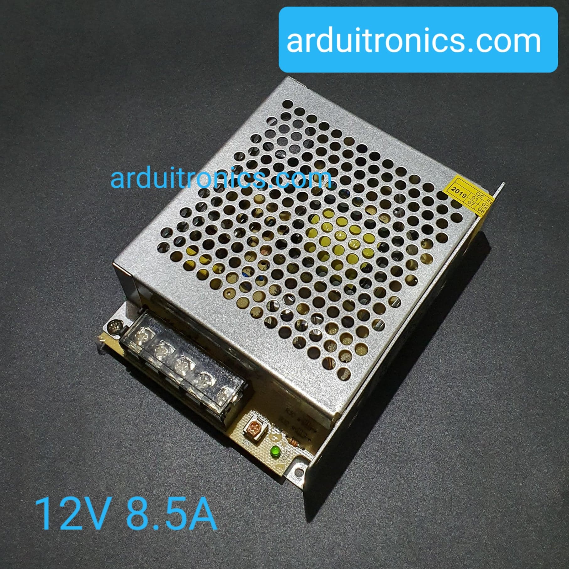 Switching Power Supply 12V 8.5A 100W (130mm)