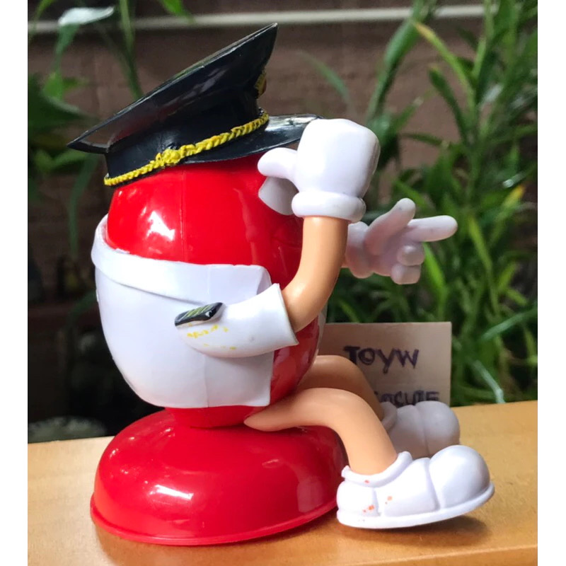 ราคาต่อชิ้น M&M - Pilot M&M's Yellow Peanut Character โมเดลตุ๊กตา M&M เอ็ม แอนด์ เอ็ม สะสม ตั้งโชว์ ตกแต่งบ้าน