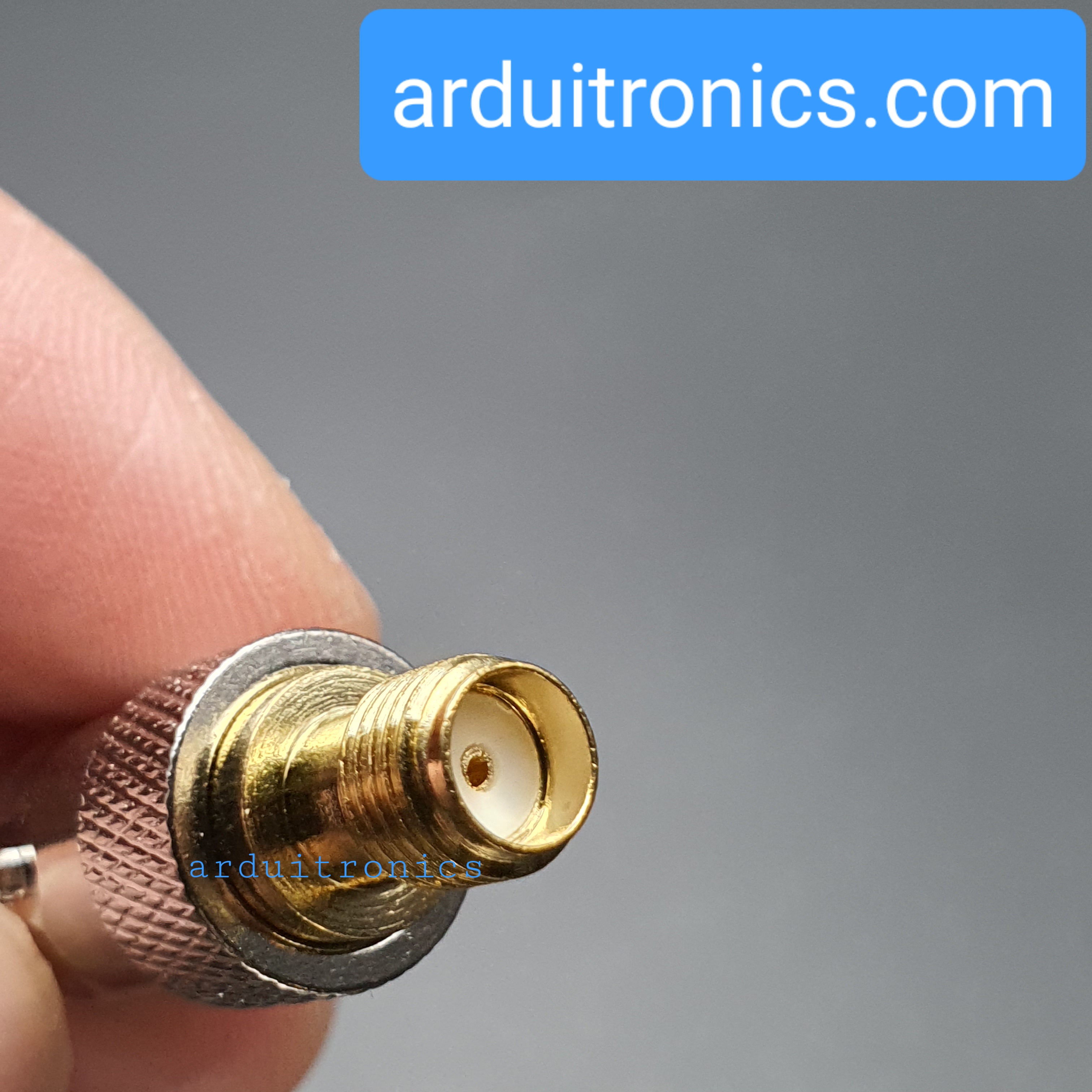 RF Adapter SMA/BNC-KK/SMA Female to BNC Female