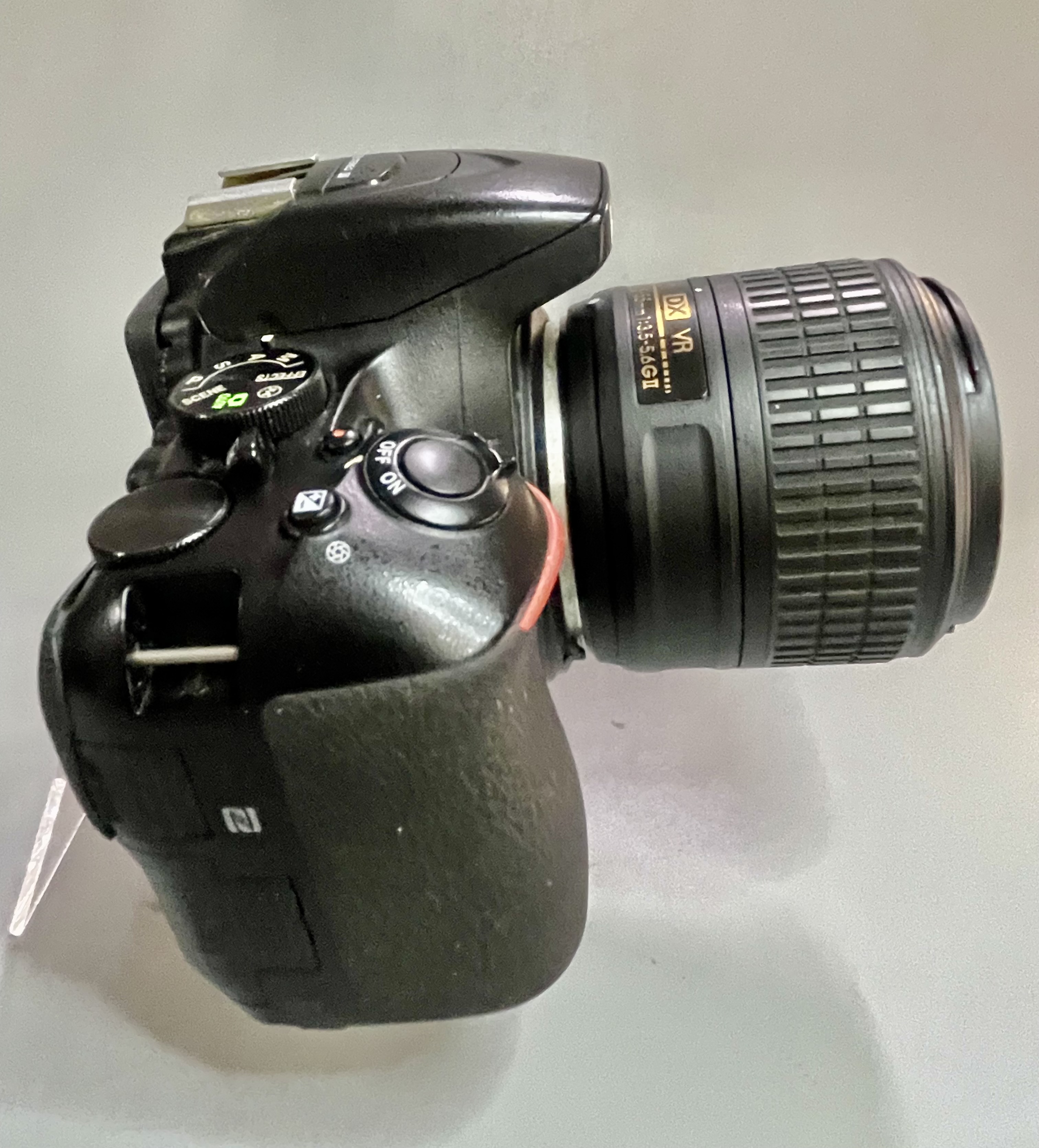 ขาย Nikon D5600 + Lens AF-S DX 18-55mm VR f3.5-5.6 G II Wifi ทัชสกรีน เครื่องสวยเมนูไทย คุ้มเกินราคา